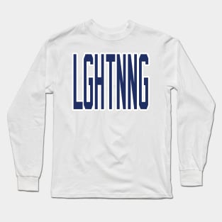 Tampa LYFE LGHTNNG I'd like to buy a vowel! Long Sleeve T-Shirt